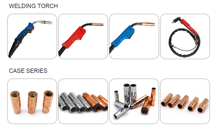 High Quality Two Kinds Switches Wp-25 Ounuo Welding Torch