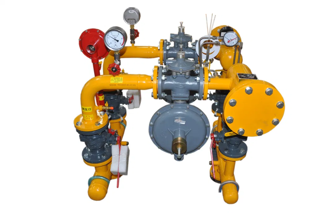 Low Pressure Gas Regulator Standard European Certification