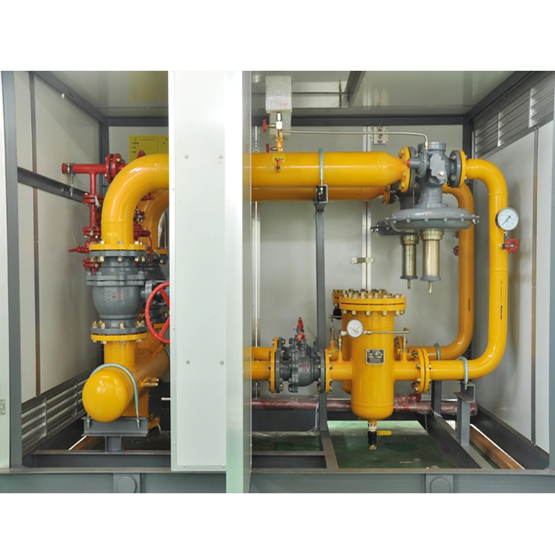 Factory Hot Sale 4bar DN50 Direct Spring Gas Pressure Regulator