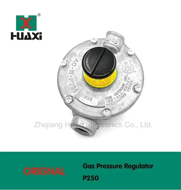 P250 Compact Low Pressure Gas Regulator
