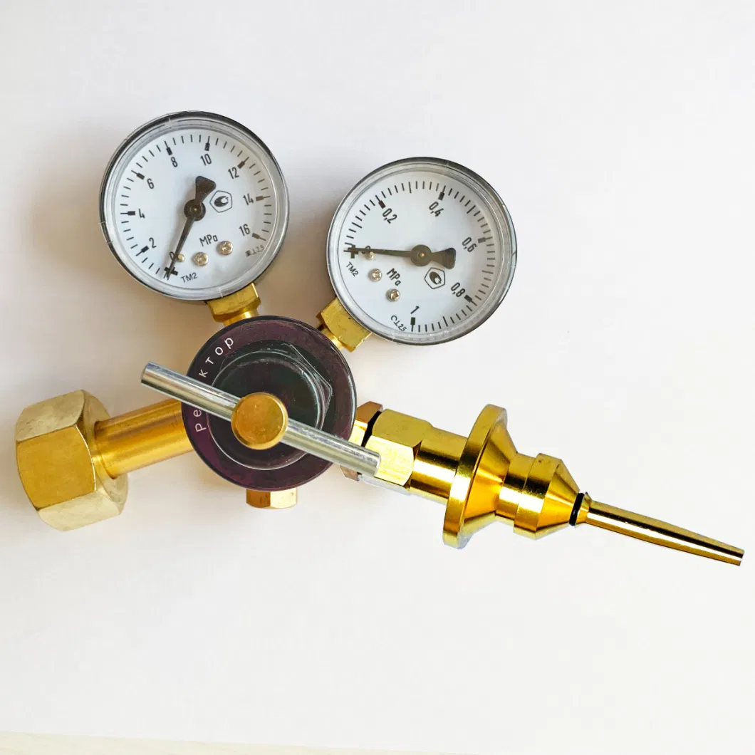 Russian Type Balloon Inflator Helium He Gas Cylinder Tank Regulator with Inflation Kits Filler Valve and Gauge