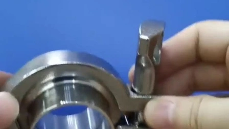 Sanitary Stainless Steel 304/316 Clamp
