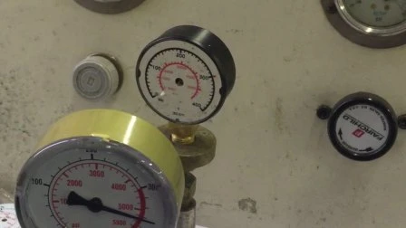 American Type Argon/ CO2 Gas Regulator with Flowmeter
