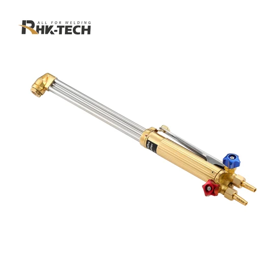 Rhk Tech Wholesale Price Heavy Duty High Quality Victor Type Oxygen Acetylene Straight Gas Cutting Torch