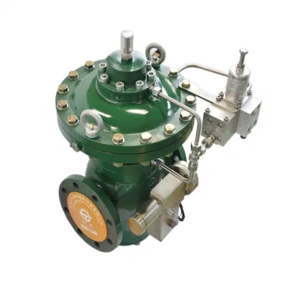 DN50 Class150 Flanged Natural Gas Pressure Regulator with Ssv