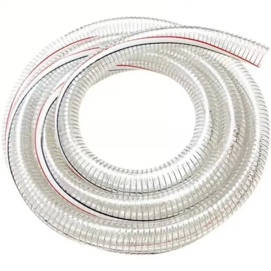 1/2FF, 3/4FF Wired Reinforced Stainless Steel 304, 201 Braided Hose (HY6300)