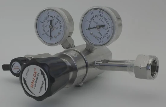 Nailok Outlet 500psi Low Pressure Oxygen and Nitrogen Pressure Regulators