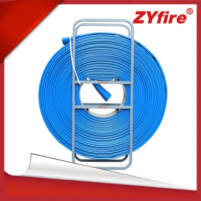 200 Meters TPU Lay Flat Hose for Irrigation and Shale Gas Develop