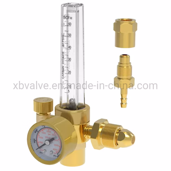 Factory Price Hot Sale CO2 Flowmeter Gas Regulator OEM Manufacturer