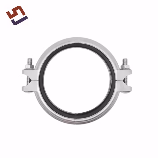 Manufacturer U Shape Electric Pole Clamp Pipe Clamp for Water Oil and Gas, Bathroom, Kitchen, Garden, Indoor/Outdoor Use, Plumbing Fittings
